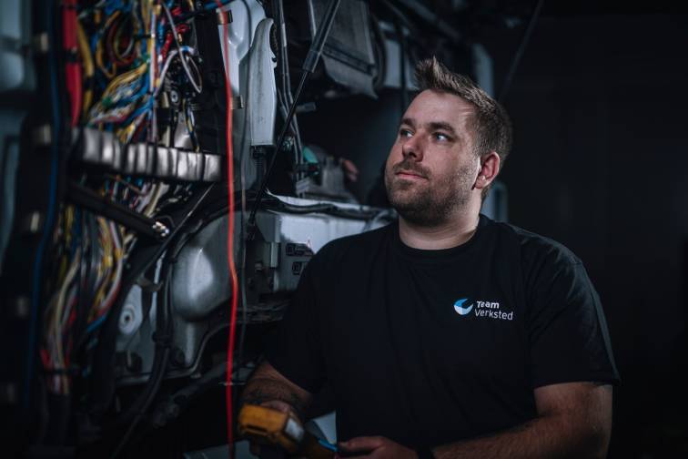 Motivert og engasjert medarbeider hos LVD